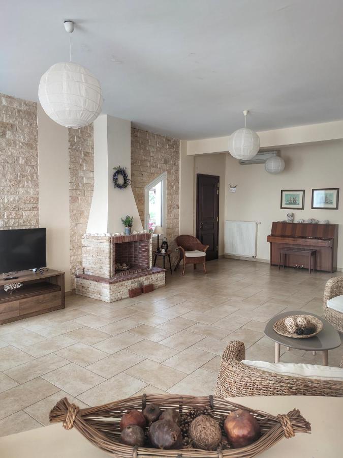 PalaiónTsiflíkion Villa Vasiliki מראה חיצוני תמונה
